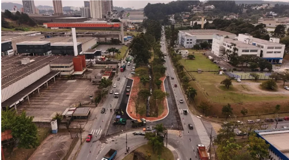 Barueri terá novo retorno na Avenida Piracema para acesso à Rodovia Castello Branco